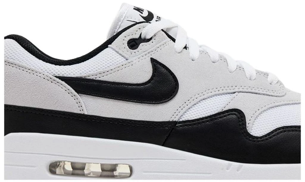 NIKE Air Max 1 Essential White Pure Platinum Black 3