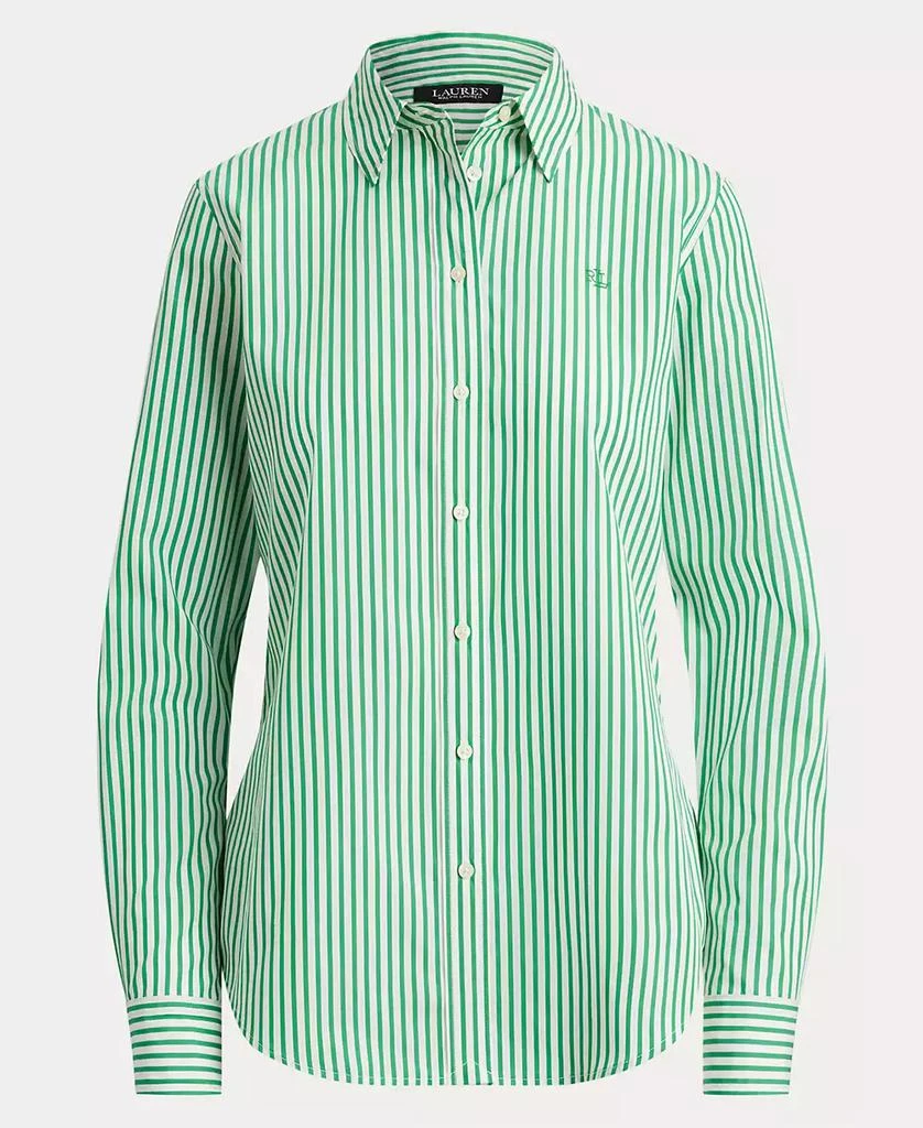 Ralph Lauren Women's Striped Long-Sleeve Shirt 5