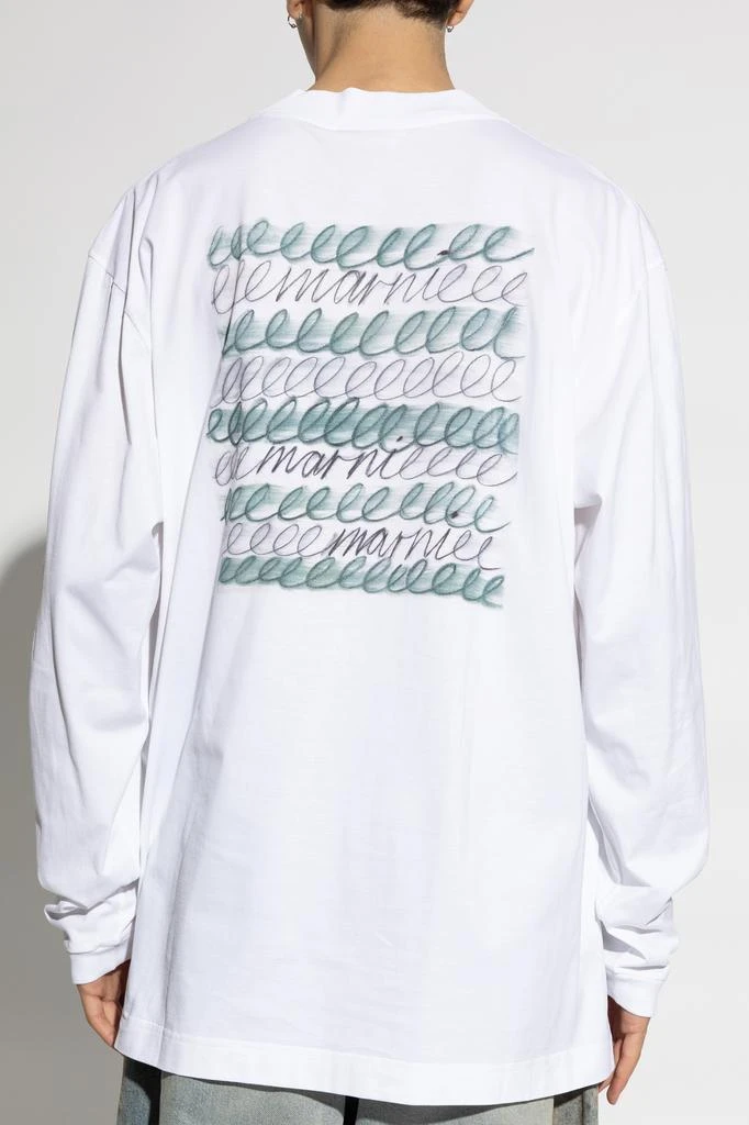 Marni Long sleeve T-shirt 4