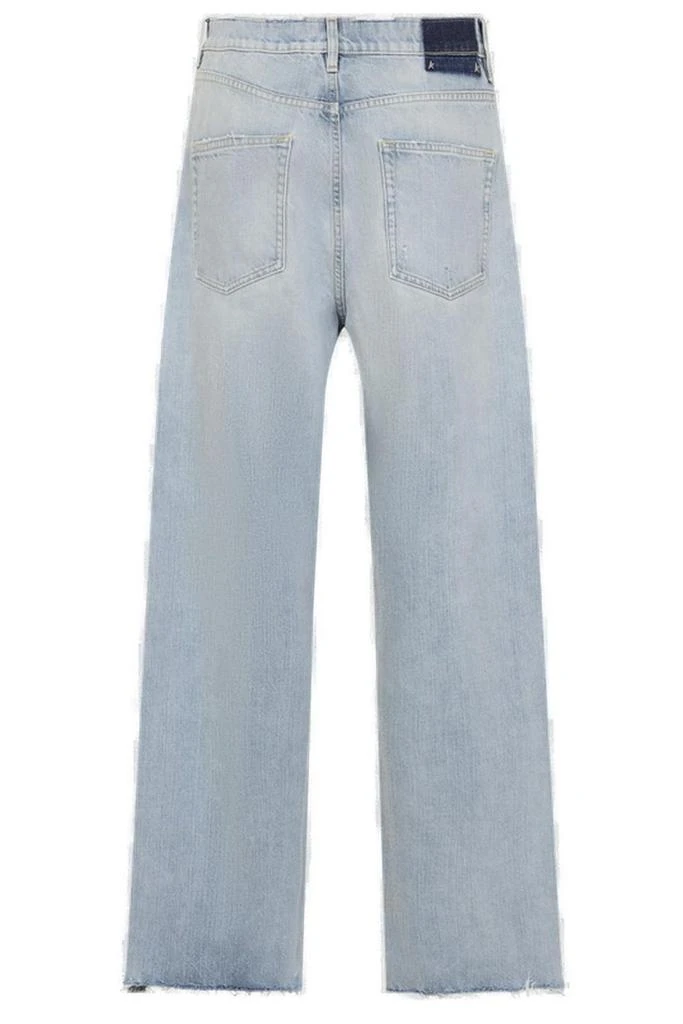 Golden Goose Golden Goose Deluxe Brand Straight-Leg Distressed Jeans 2