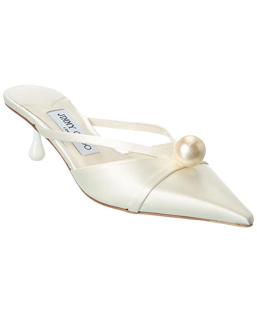Jimmy Choo Sana 50 Satin Mule 1