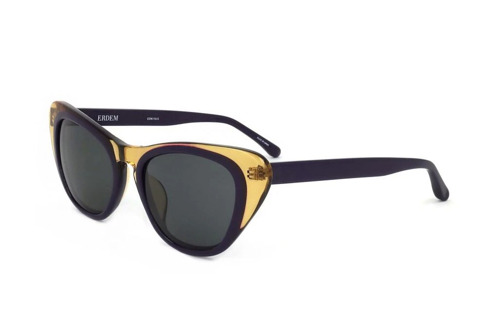 Linda Farrow Linda Farrow X Erdem Cat-Eye Frame Sunglasses 2