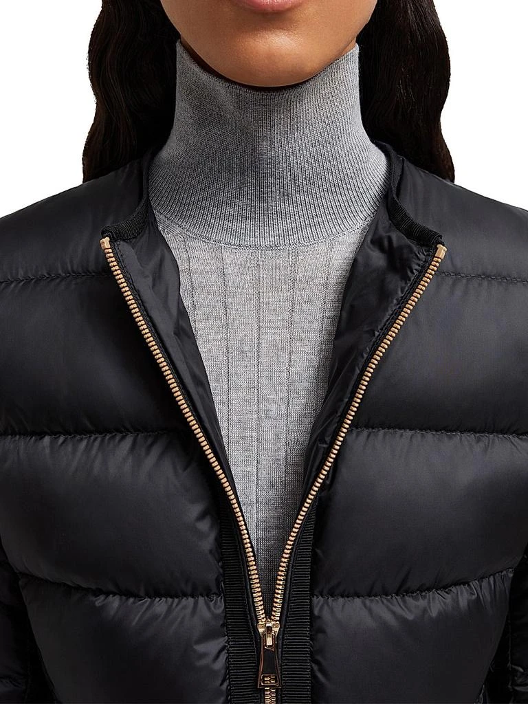 Moncler Laurine Lightweight Short Down Jacket 7
