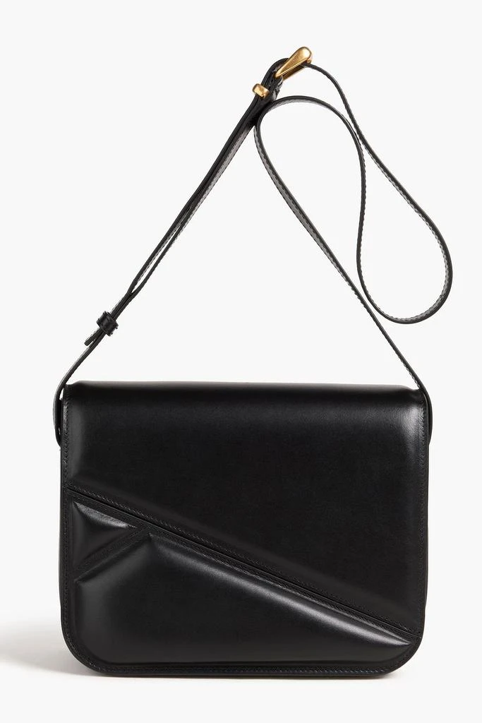 Wandler Oscar Trunk medium leather shoulder bag 1