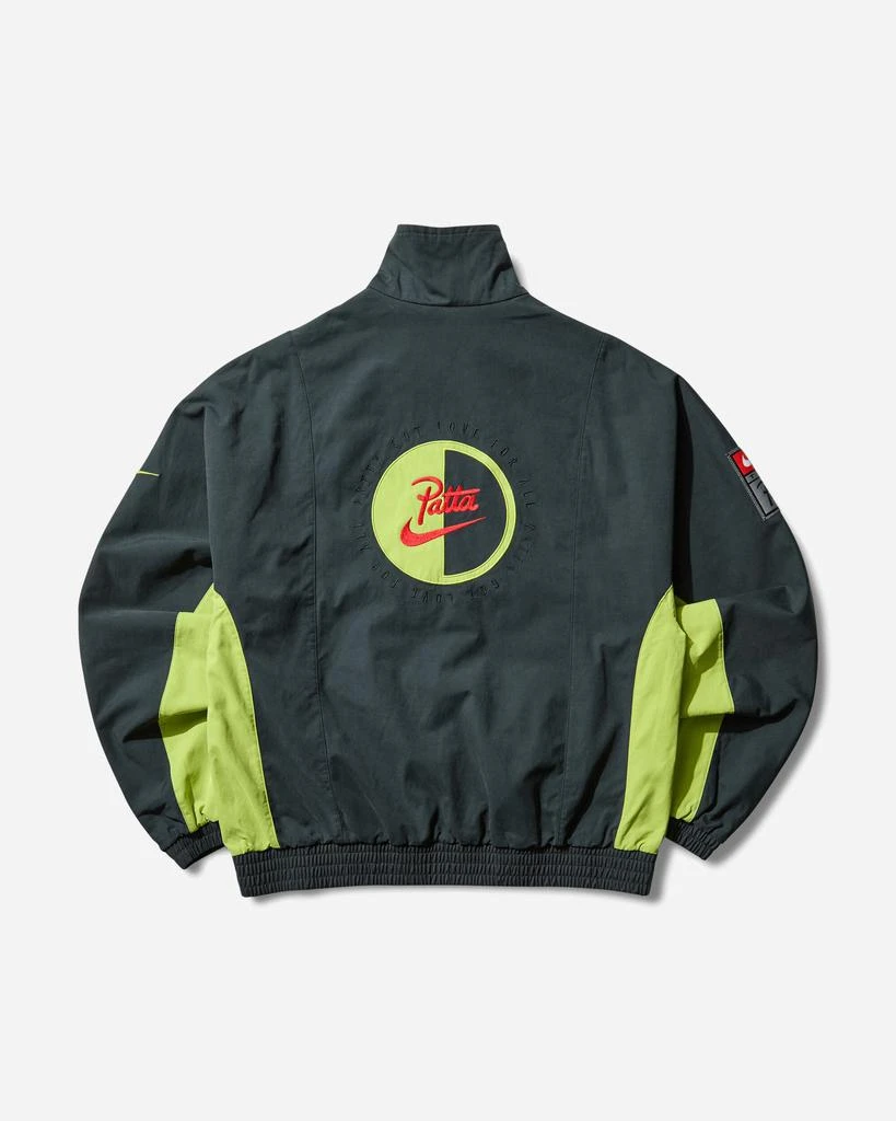 NIKE Men's Patta Tracksuit Jacket Black / Cyber 2