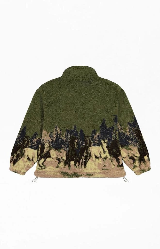 WeSC America Inc Wild Horses Oversized Sherpa Jacket 2
