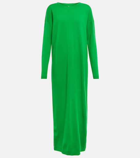 Jardin des Orangers Cashmere maxi dress
