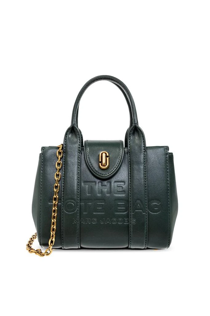 Marc Jacobs Marc Jacobs The Turnlock Crossbody Tote Bag 1