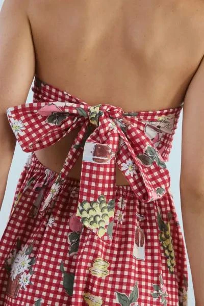 BDG BDG Juliana Smocked Strapless Mini Dress 5