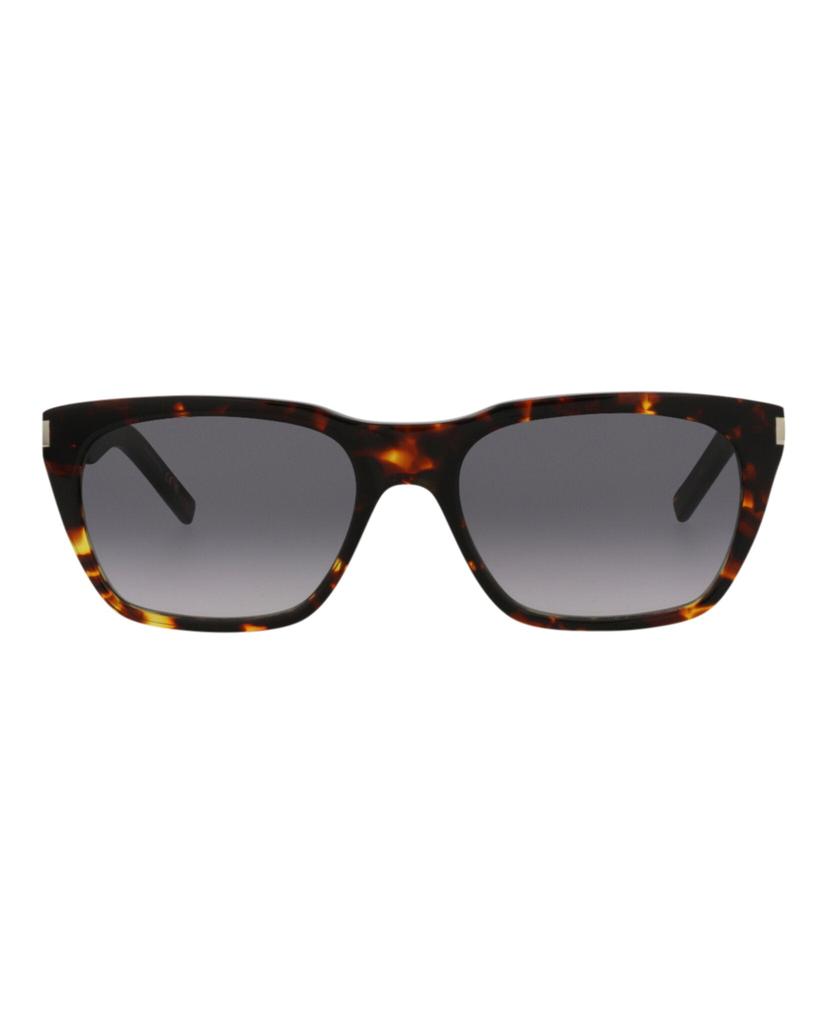 Yves Saint Laurent Square-Frame Recycled Acetate Sunglasses