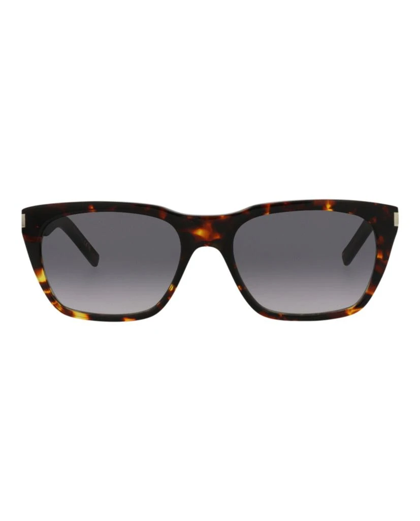 Saint Laurent Square-Frame Recycled Acetate Sunglasses 1