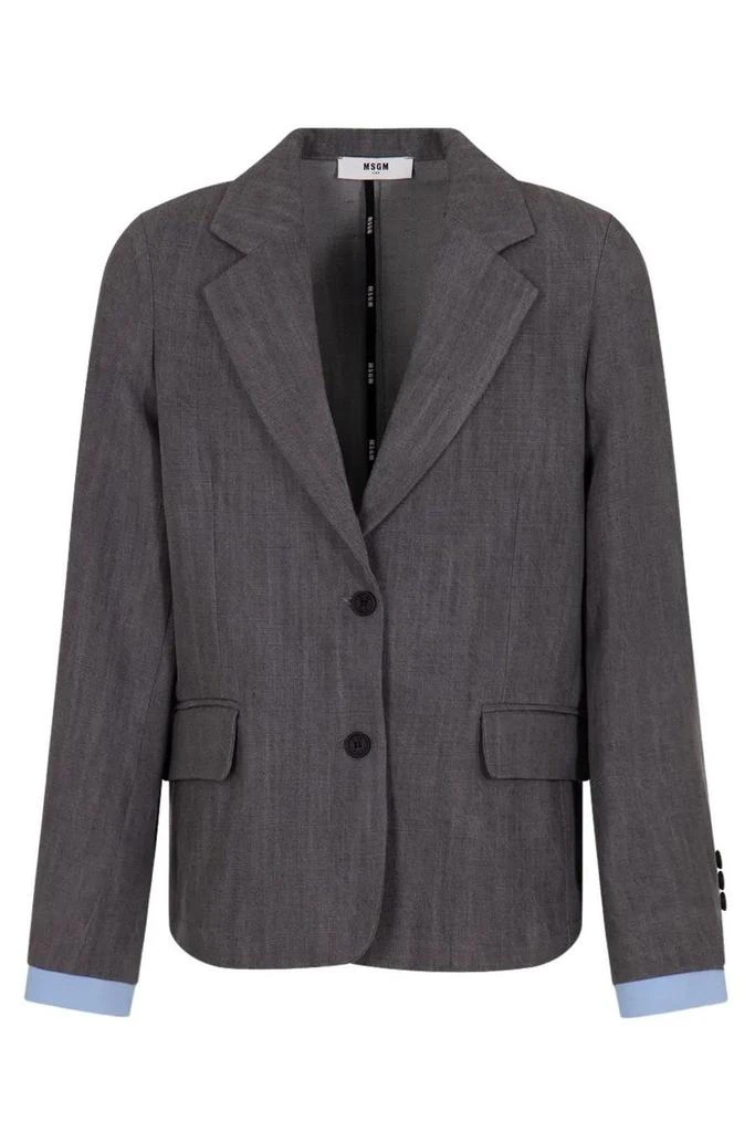 MSGM MSGM Kids Single-Breasted Tailored Blazer