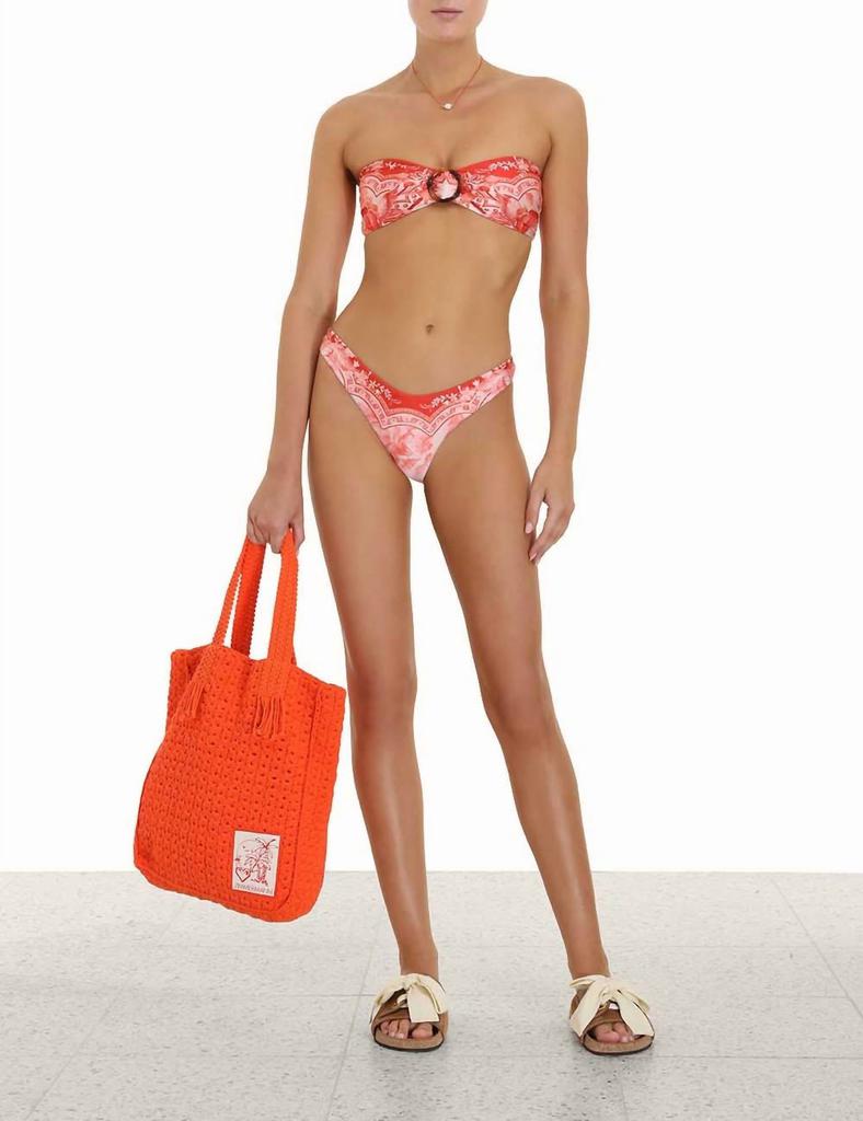 Zimmermann Printed cotton beach cover-up - Compare Prices