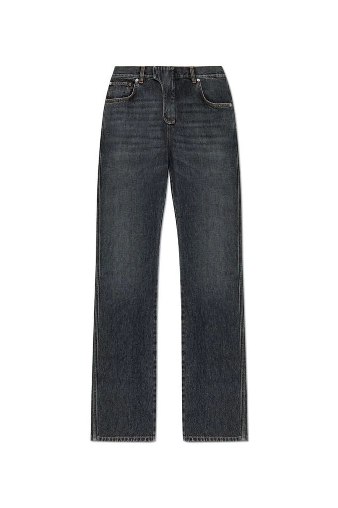 Balmain Balmain Straight Leg Jeans 1
