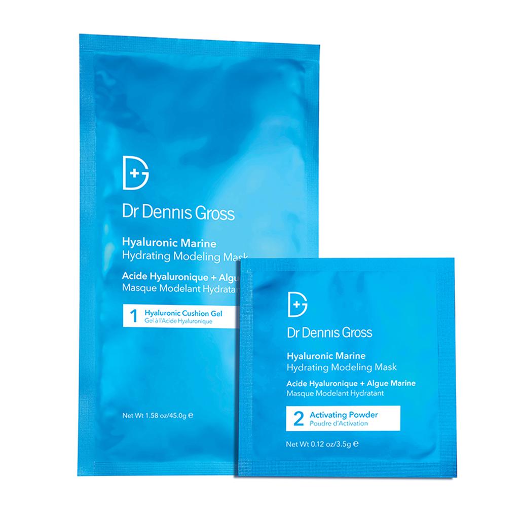 Dr. Dennis Gross Hyaluronic Marine Hydrating Model Mask