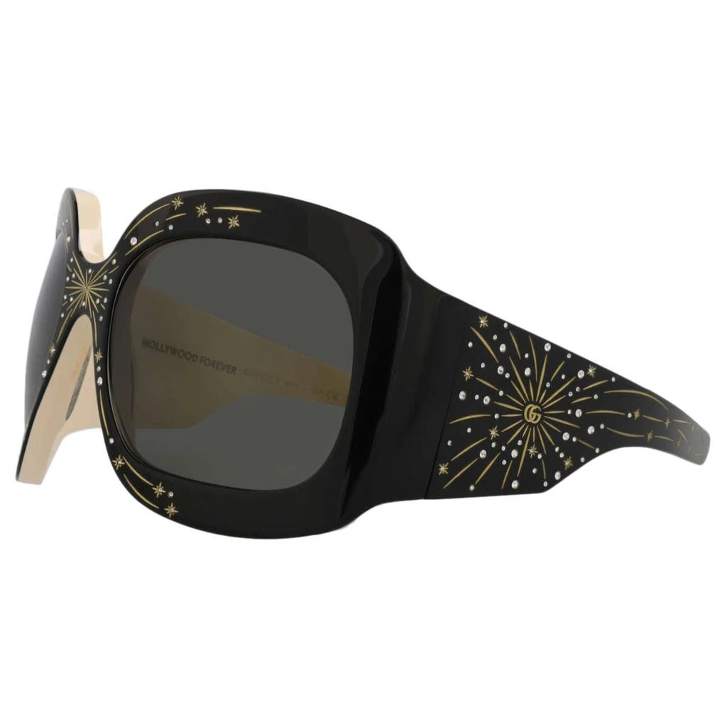Gucci Gucci Women's Black Sunglasses 1