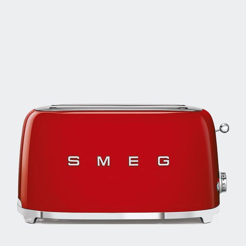 Smeg 4 Slice Toaster TSF02