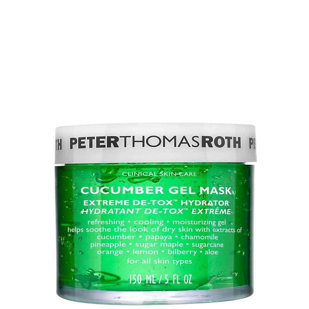 Peter Thomas Roth Peter Thomas Roth Cucumber Gel Mask 1