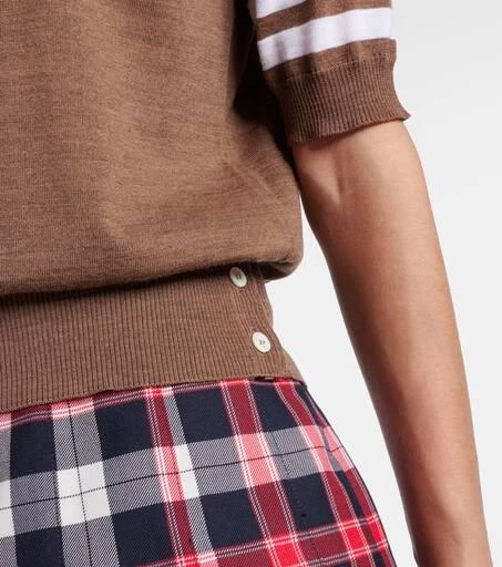 Thom Browne 4-Bar wool sweater 5