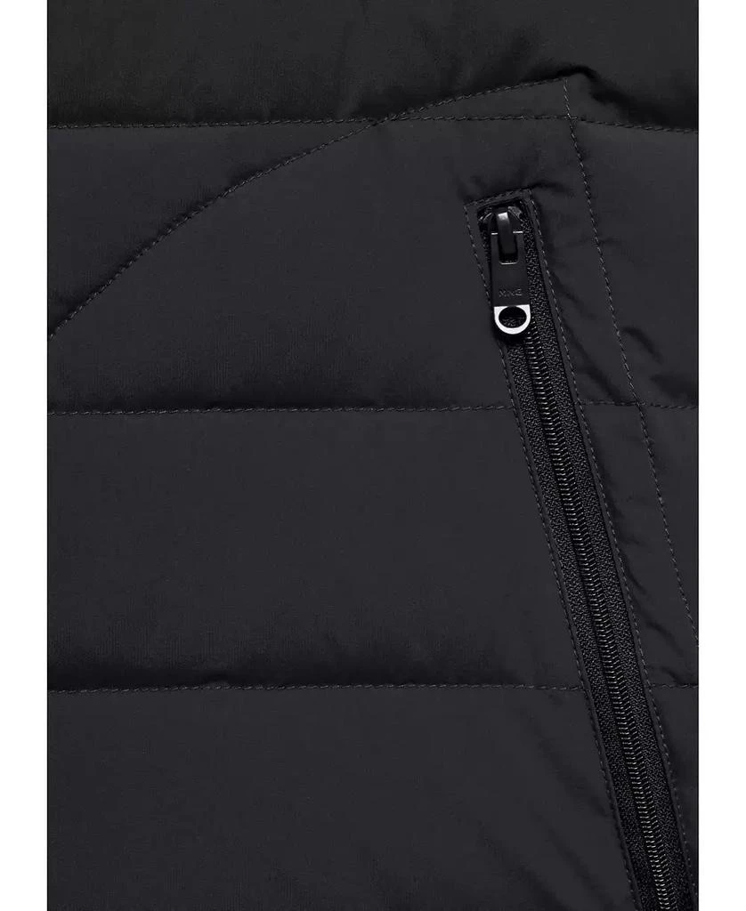 Mango Men's Water-Repellent Quilted Vest 3
