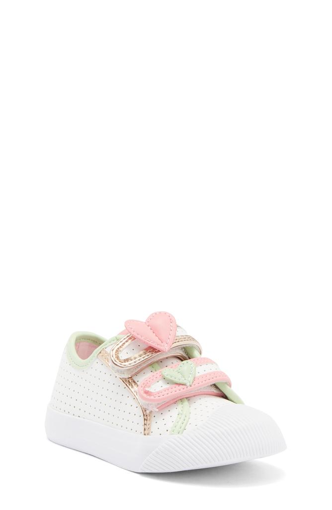 Harper Canyon Kids' Marie Metallic Sneaker
