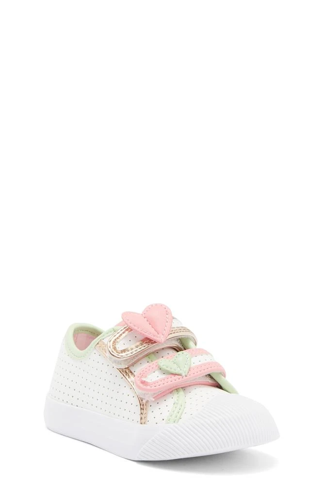 Harper Canyon Kids' Marie Metallic Sneaker 1
