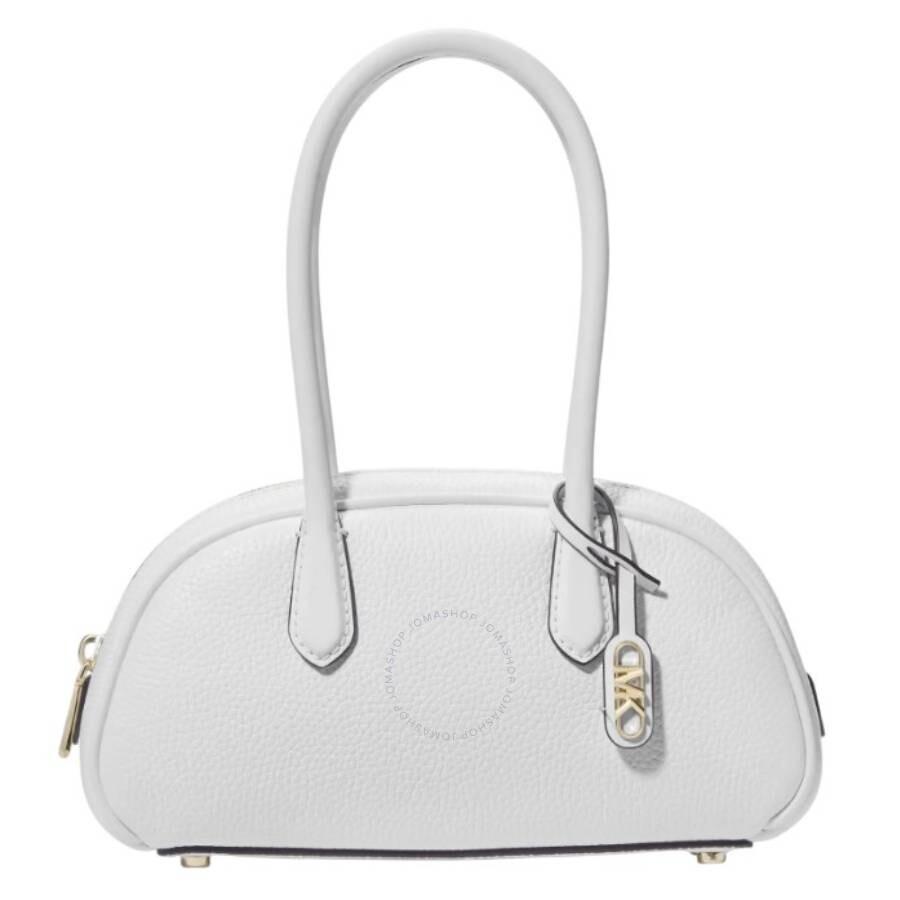 トートバッグ MICHAEL Kors Lulu Leather Handle Satchel Lulu Small Pebbled Leather Satchel | Michael Kors [US]