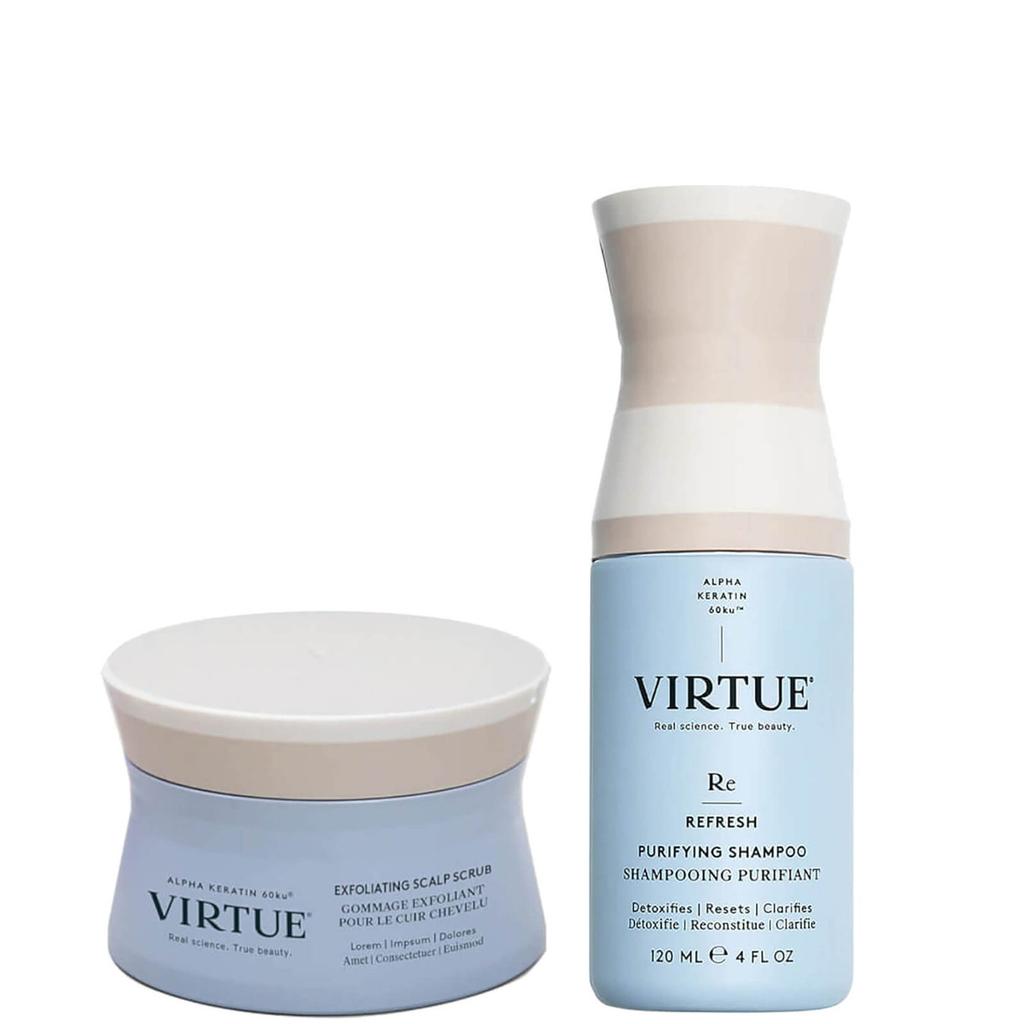 VIRTUE VIRTUE Purifying and Exfoliating Scalp Duo