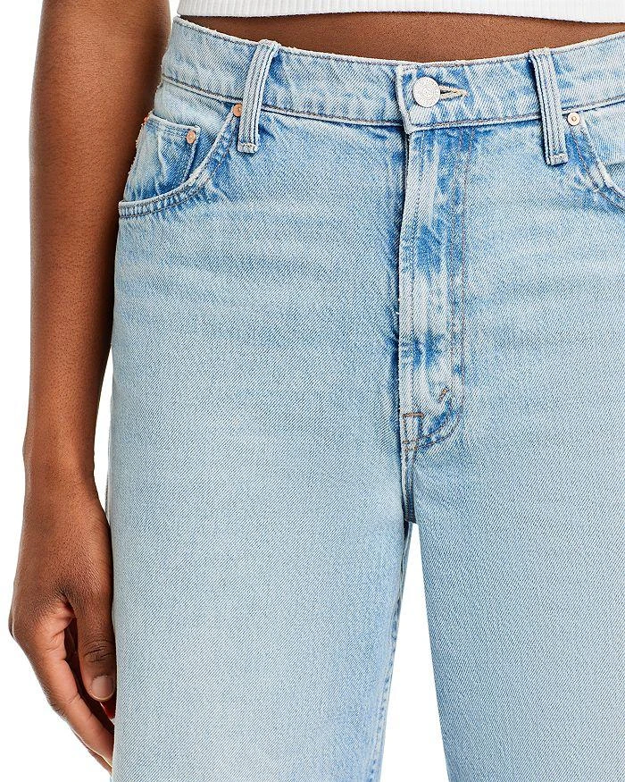 MOTHER The Spinner Nerdy High Rise Wide Leg Jeans in We Bounced 6