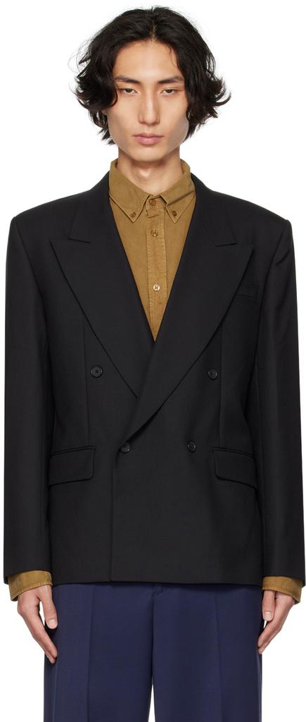 Filippa K Black Boxy Blazer