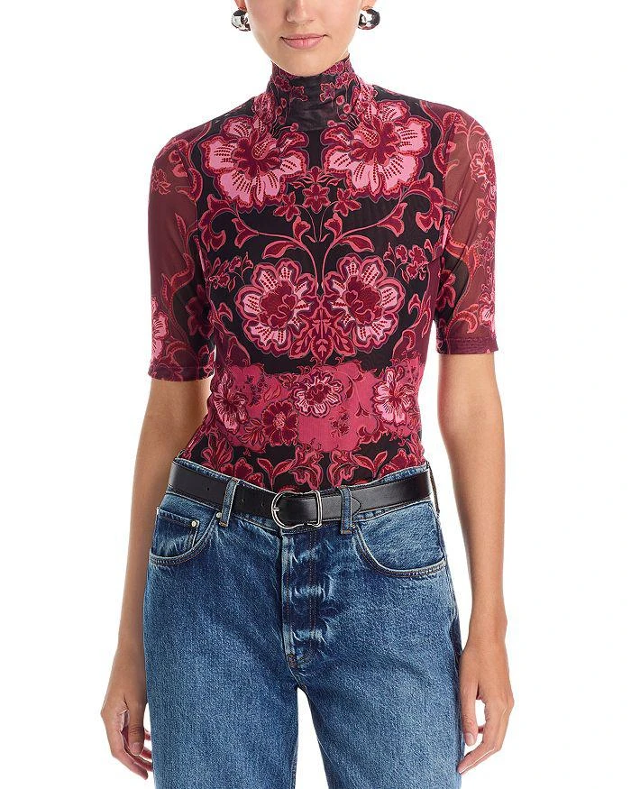 Used Johnny Was Long Sleeve Top XS-0/2