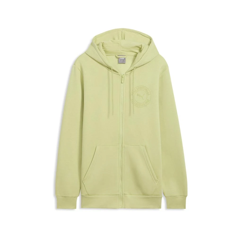Puma PUMA Men's Tonal Graphic Full-Zip Hoodie 1