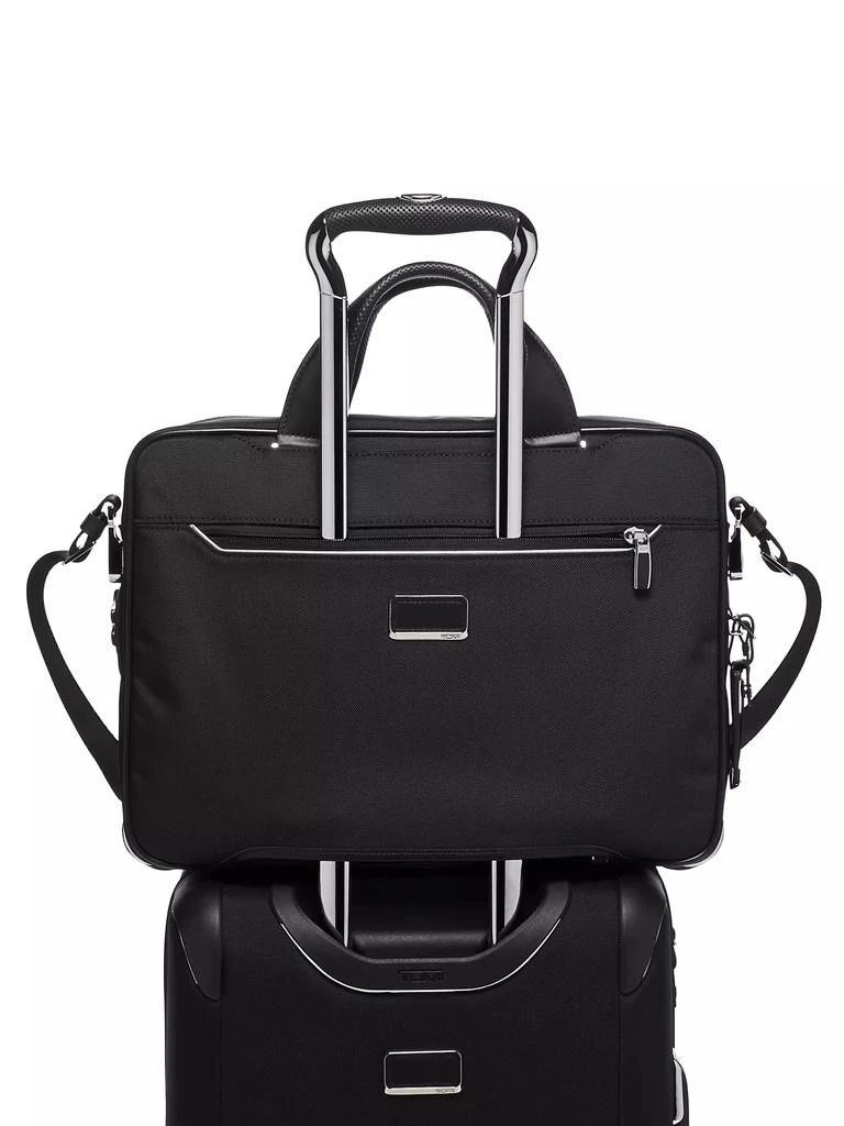 Tumi Arrive Sadler Brief Case 4