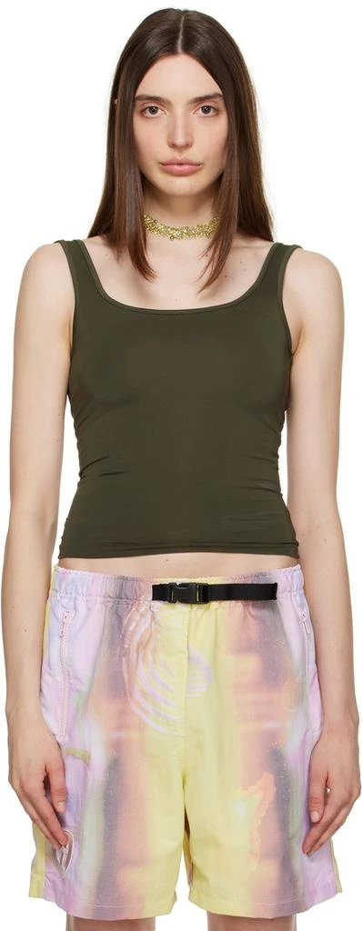 TheOpen Product Khaki Symbol Tank Top 1