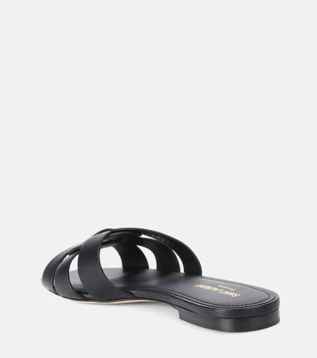 Yves Saint Laurent Tribute Nu Pieds 05 leather sandals 3