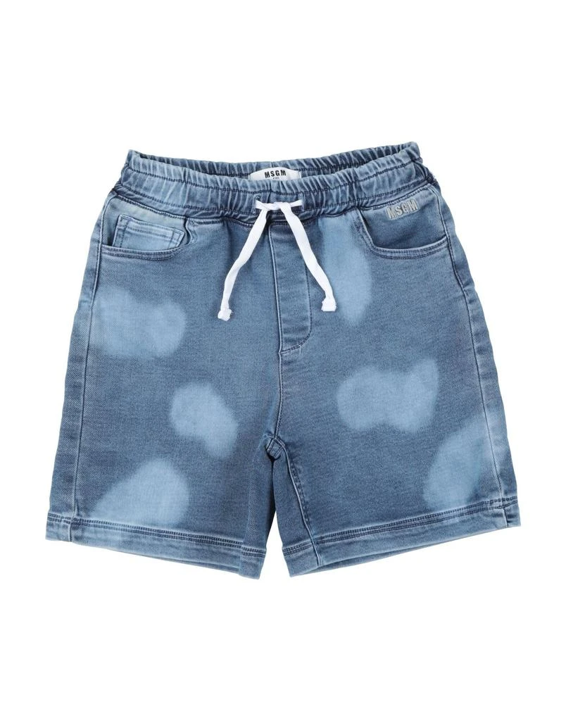 MSGM Denim shorts