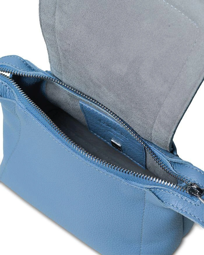 Callista Mini Top Handle Bag 23 Sky Grained Leather 2