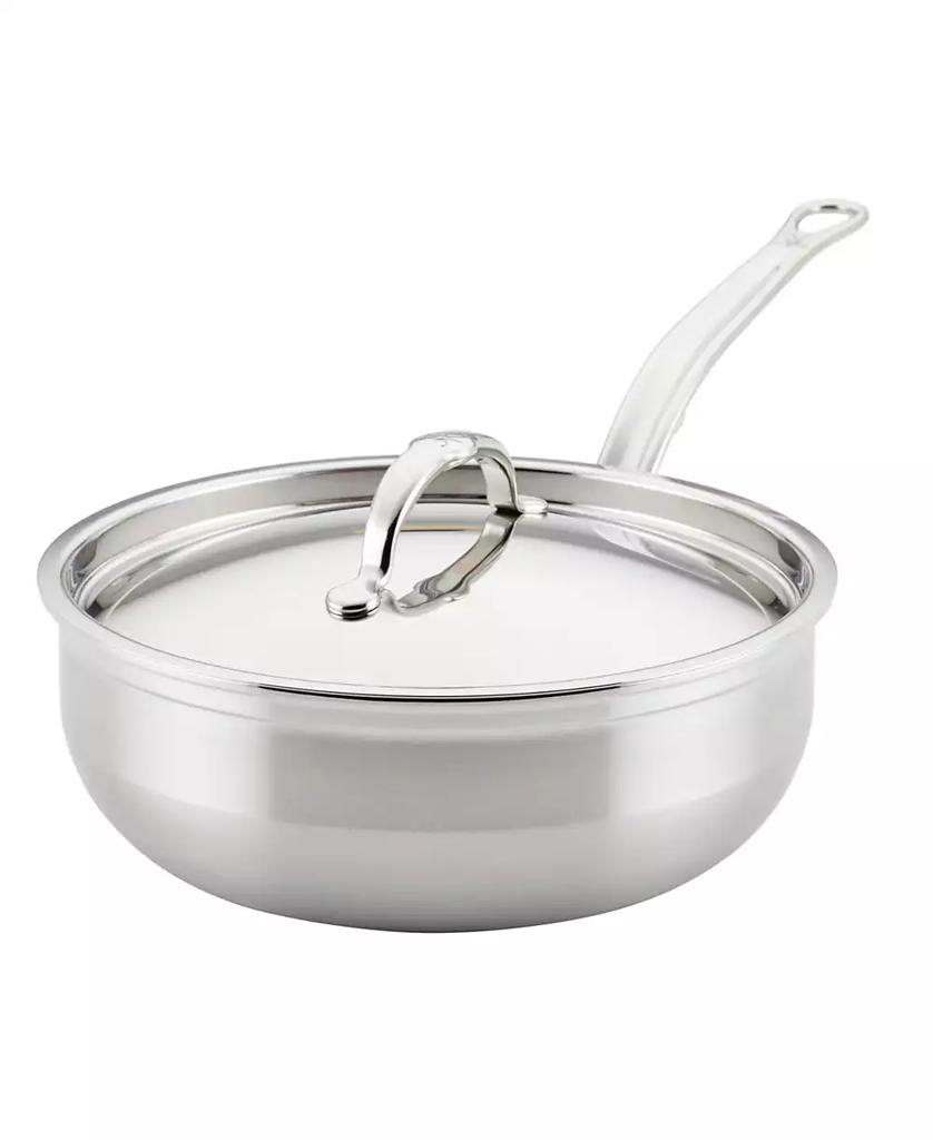 Hestan ProBond Clad TITUM® Stainless Steel Nonstick 3.5-Quart Covered Essential Pan