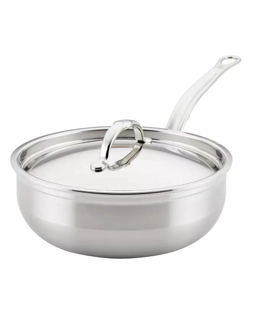Hestan ProBond Clad TITUM® Stainless Steel Nonstick 3.5-Quart Covered Essential Pan 1