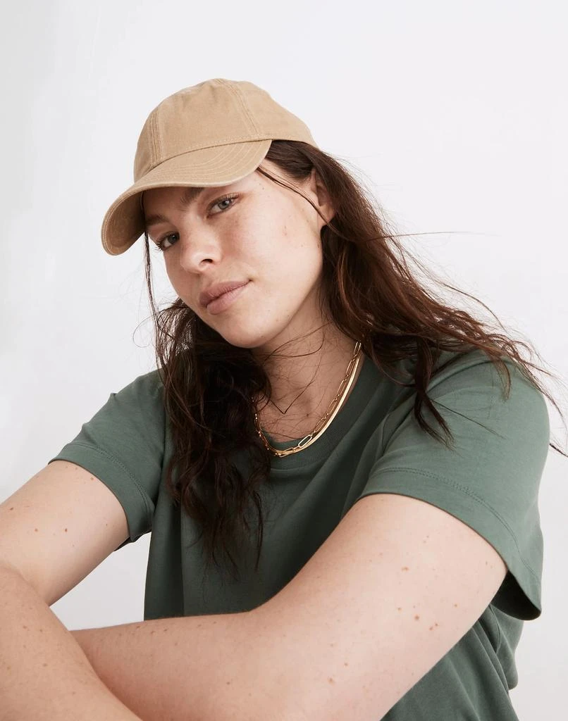 Madewell Organic Cotton Broken-In Baseball Cap 4