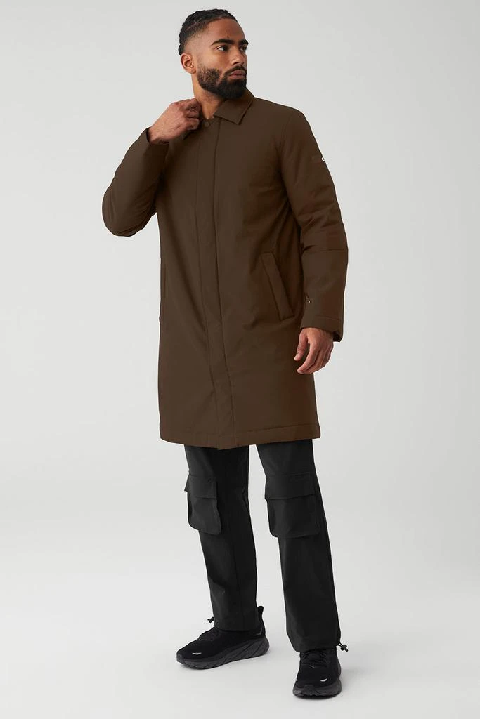 Alo Signature Overcoat - Espresso 3