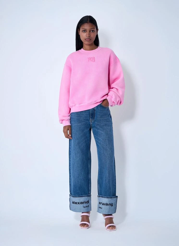Alexander Wang Logo Motif Sweatshirt 2