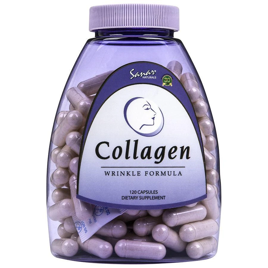 Sanar Naturals Collagen Wrinkle Formula Capsules 1