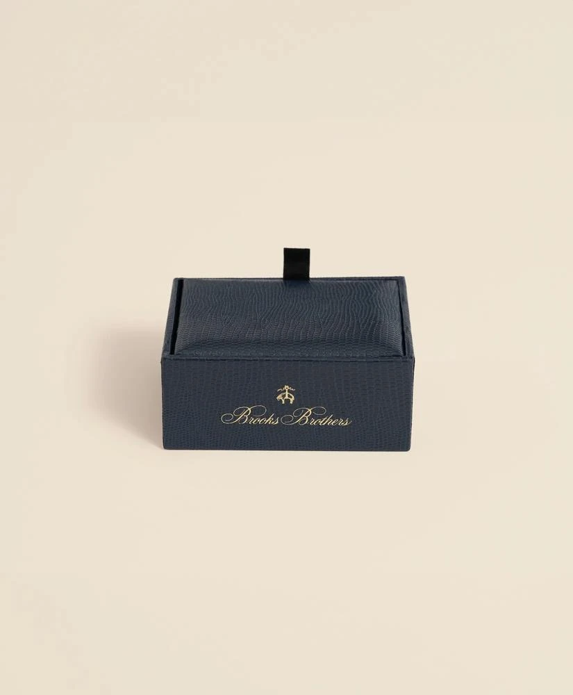 Brooks Brothers Sterling Silver Gold-Plated Tie Clip 2