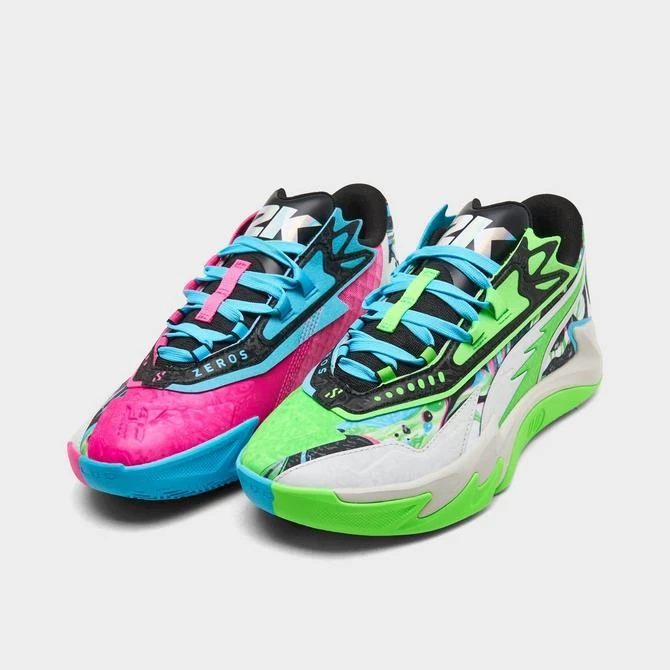 Puma Big Kids' Puma Scoot Zeros II Basketball Shoes 2