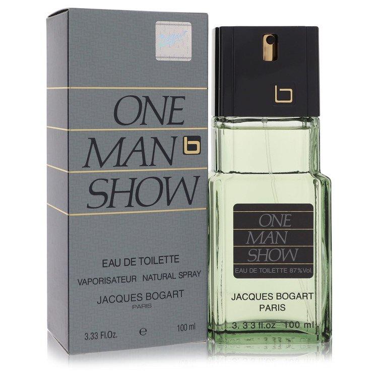 JACQUES BOGART One Man Show by  Eau De Toilette Spray 3.3 oz Men
