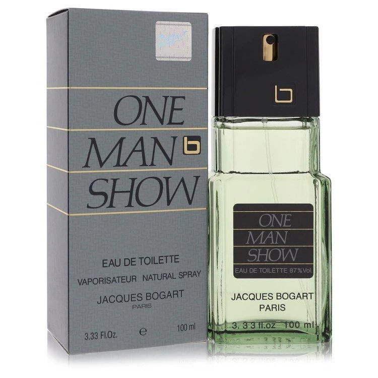 JACQUES BOGART One Man Show by  Eau De Toilette Spray 3.3 oz Men 1