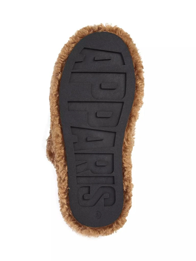 Apparis Biba Luxe Teddy Slides 4