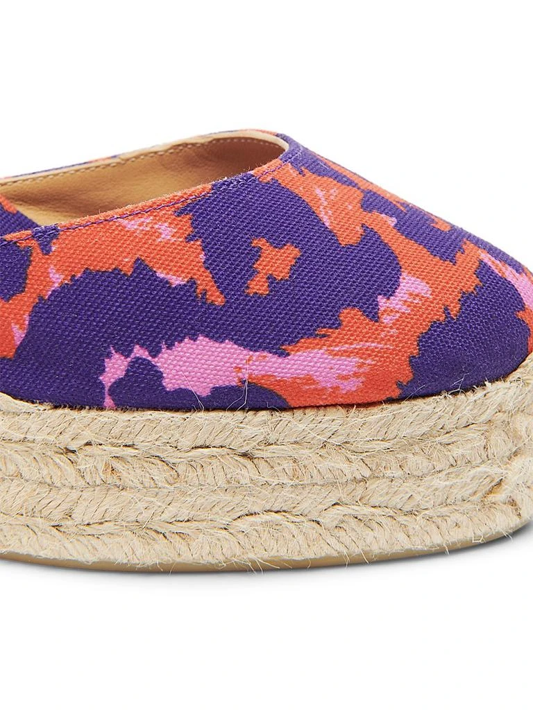 CASTAÑER Carina Animal-Print Wedge Espadrilles 6