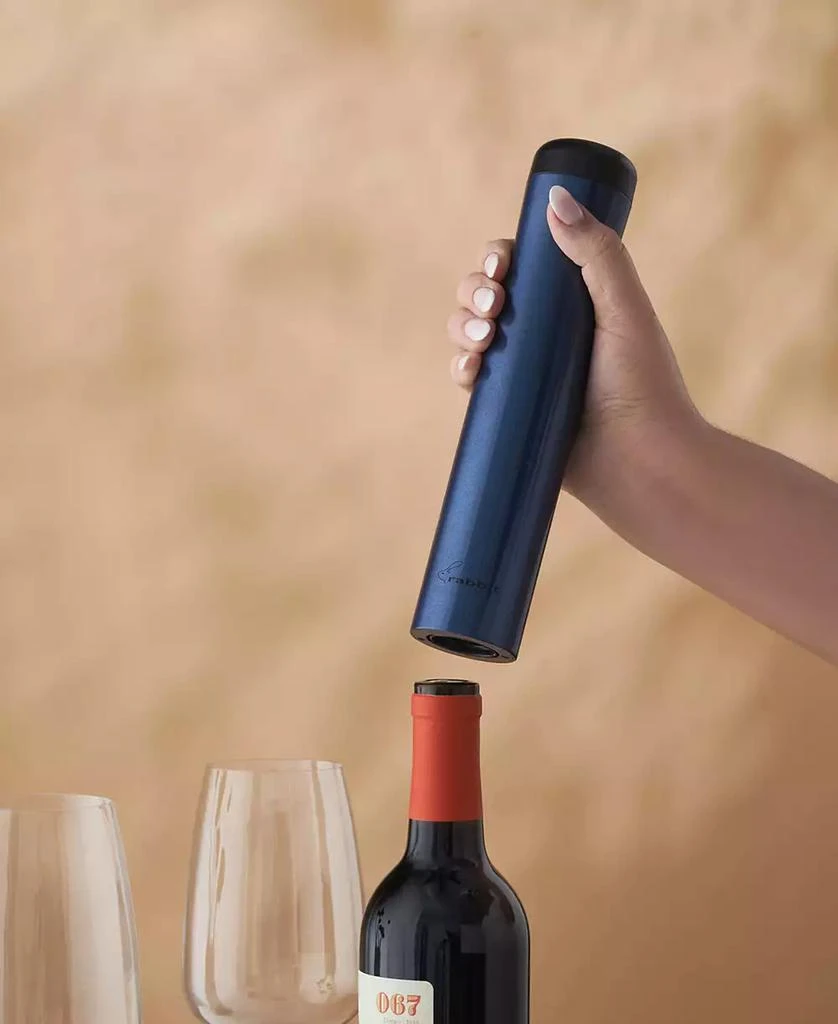 Rabbit Automatic Electric Wine Opener Corkscrew 6